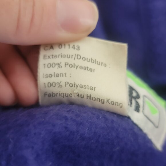 VTG Retro 80's-90's Obermeyer Sport Ski Coat Color Block Spellout Jacket Coat - Picture 15 of 16